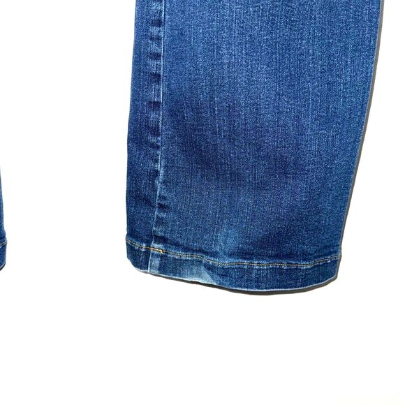 Spanx Pull On Flare Jean - Blue L Tall - Picture 9 of 11